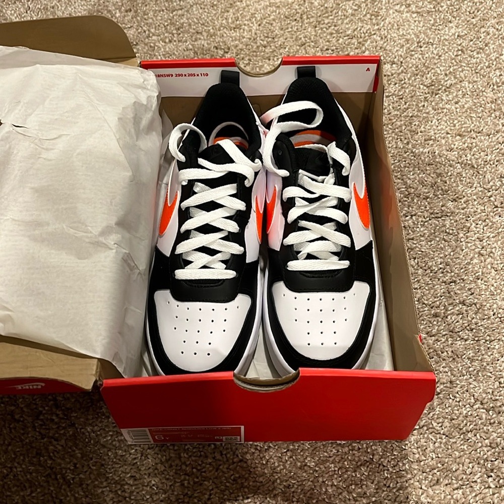 Nike Court Borough Low 2 (GS)